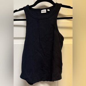 Aritzia Sunday best black tank top